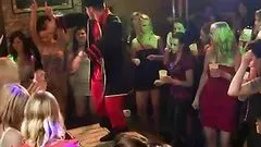 Horny Amateur Teens Having Interracial Sex In CFNM Party