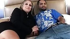 Incredibly Busty Milf Latina Gets Her Butt Pounded In Interracial Video