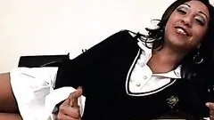 Gorgeous Ebony Teen Gets Totally Pounded In A Wild POV Clip