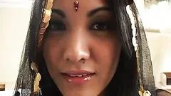 Busty Indian Babe Gets A Creampie From A Big Cock