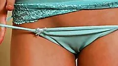 Busty Brunette Beauty Nikki Brooks Masturbating Alone