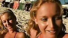 Gaping Assholes In Outdoor Foursome For Kathy Campbel and Tarra White