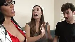 Doctor Veronica Rayne Titty Fucking a Big Cock In Hardcore Sex Vid