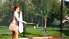 Catfight Between Pissed Off Wetlook Badminton Babes