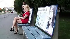 Killer POV Blowjob and Titty Fuck In Public By a Sexy Blonde