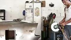 Slutty Babes Ride Keiran Lee's Massive Cock In A Car Wash threesome