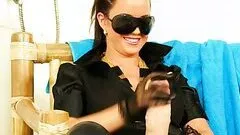 Wet And Messy Babes Play With A Big Sex Toy And Get Covered In Fake Cum