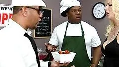 Anita Blue's Pussy Ripped Apart By a Big Black Cock