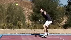 Horny Blonde milf Has Hardcore Outdoor Sex With A Big Dick