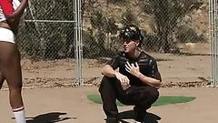 Sexy Batter Gets Her Black Pussy Pounded In An Interracial Sex