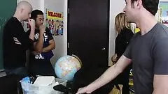 Sexy Pornstar Aletta Ocean Gets Some Rough Sex From James Deen