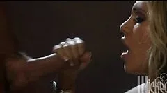 Big Breasted Blonde Carmel Moore Sucks and Fucks For Facial