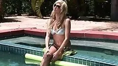 Blonde Beauty Victoria White Getting Fucked In The Pool