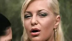 Lesbian Cum Swappers Emili Doll and Jennifer Love Get Threesomed