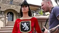 Royal Guard  Has A Pair Of Big Boobs As She Wears Uniform