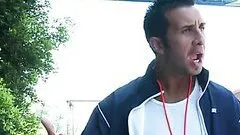 Beach Volley With Baily Brooks Big Tits