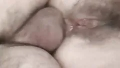 Close Up Of A Granny's Butthole As She Has Anal Sex