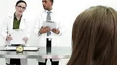 Stunning Redhead Faye Reagan Gets Facialized In an Astronaut Uniform