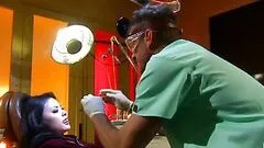 Dental Treatment Turns Into Hardcore Sex and Facial For Kaylani Lei