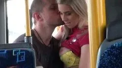Hardcore Sex In A Public Bus