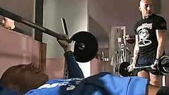 Sporty Brunette MILF Valentine Demy Gets a Double Penetration