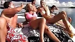 Lustful Blonde Boroka Balls Gets Fucked In a Wild Outdoor Threesome