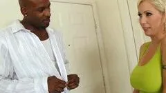 Cock Loving MILF Gets Fucked Hard In Interracial Vid