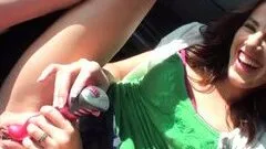 Gorgeous Veronica Franco Loves To Play With Her Toys