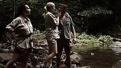 Outdoors Anal Threesome In The Forest With Two Beautiful Babes