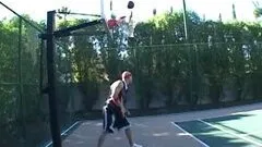 Nasty Ebony Sinnamon Love Gets a Facial In Interracial Sex