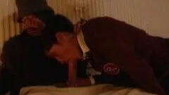 Gorgeous Brunette Schoolgirl Getting Fucked In Interracial Vid