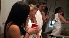 Toga Party Packed With Hardcore Sex and Blowjobs