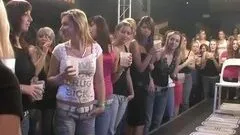 Drunk Chicks Go Wild With Stripper