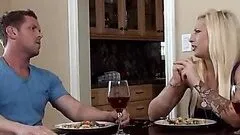 Sexy Lesbian Sluts Candy Manson and Dani Jensen Get Naughty With Toys