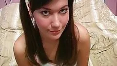 Breathtaking Brunette Russian Teen Gets Fucked and Covered In Hot Cum