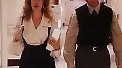 Lesbian Lovers Keri Jo Chapman and Teresa Garrett Caught Kissing in the Office