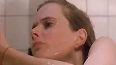 Naked Rosanna Arquette Trying To Hold as Long as Possible Underwater