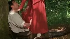 Outdoors Sex In The Forest With Marina Hands