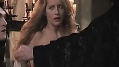 Blonde Laure Marsac Topless In Public and Surrounded By Vampires