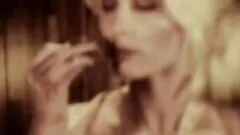 Retro Close Up Anal Dildoing & Fucking