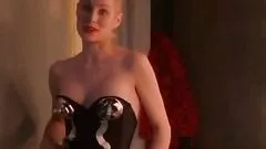 Monique Parent Strips From Her Tight Corset For a Hot Photo Session