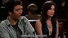 Cobie Smulders' Sexy Cleavage