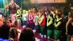 Every Babe Got Fucked and Covered In Cum At This Massive CFNM Party