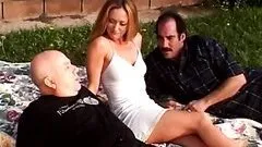 Sexy Blonde Cougar Tommie Rose Gets Fucked In Front Of Her Cuckold Man