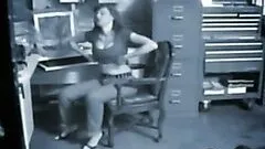 Spy Cam Caught This Horny Babe Masturbating