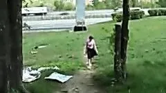 Outdoors Pissing In Public