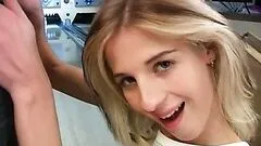 Hardcore Sex On Bowling Alley