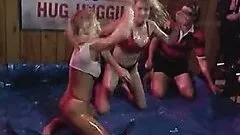 Donna Spangler & Kym Malin In Sexy Oil Fight