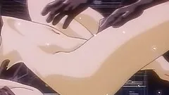 Kinky Hentai Babe Gets Finger Fucked by Ebony Hands