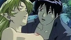 Sexy Hentai Space Creature Gets Fucked Outdoors